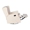 Flash Furniture Omma Swivel Glider Rocker Recliner Chair, Manual 360 Degree Swivel Wingback Recliner, Cream CY-RAC-537-CRM-GG - alternate 5